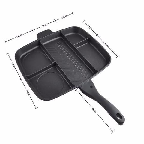 Master Pan 5 in 1 - Versatile Cooking Pan - Home Shopping List