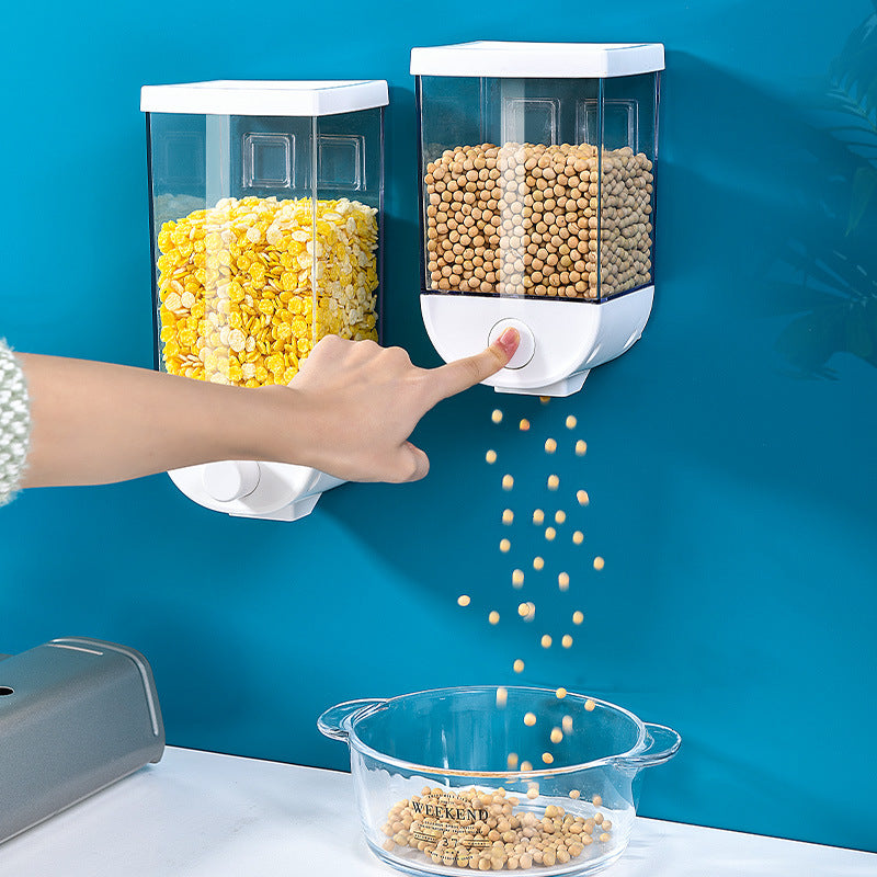 Easy Press Food Storage Container - Kitchen Essential