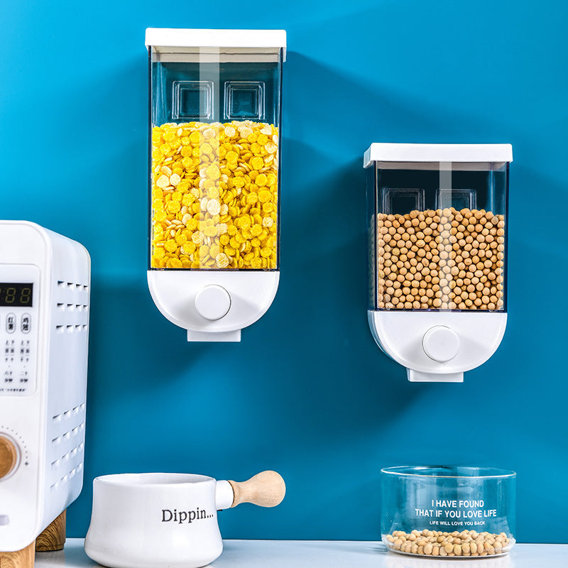 Easy Press Food Storage Container - Kitchen Essential