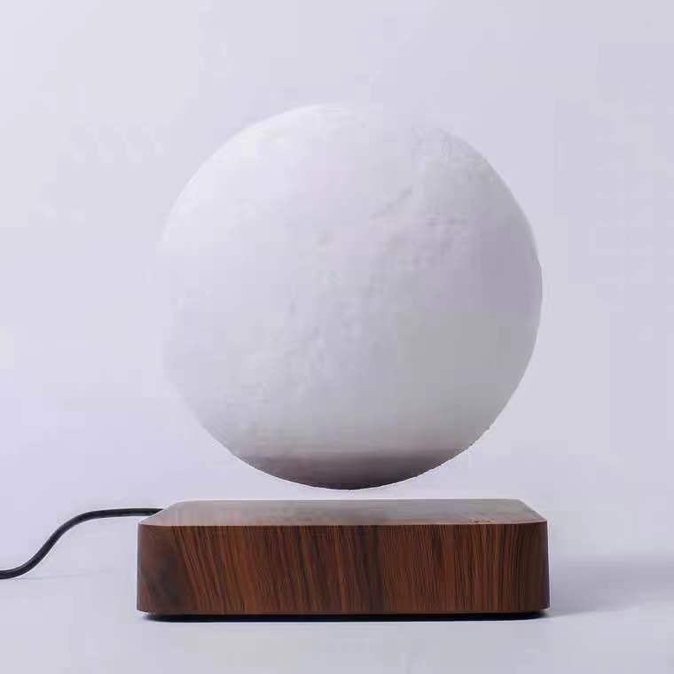 3D Moon Floating Magnetic Levitation Moon Table Lamp – Le Gioie