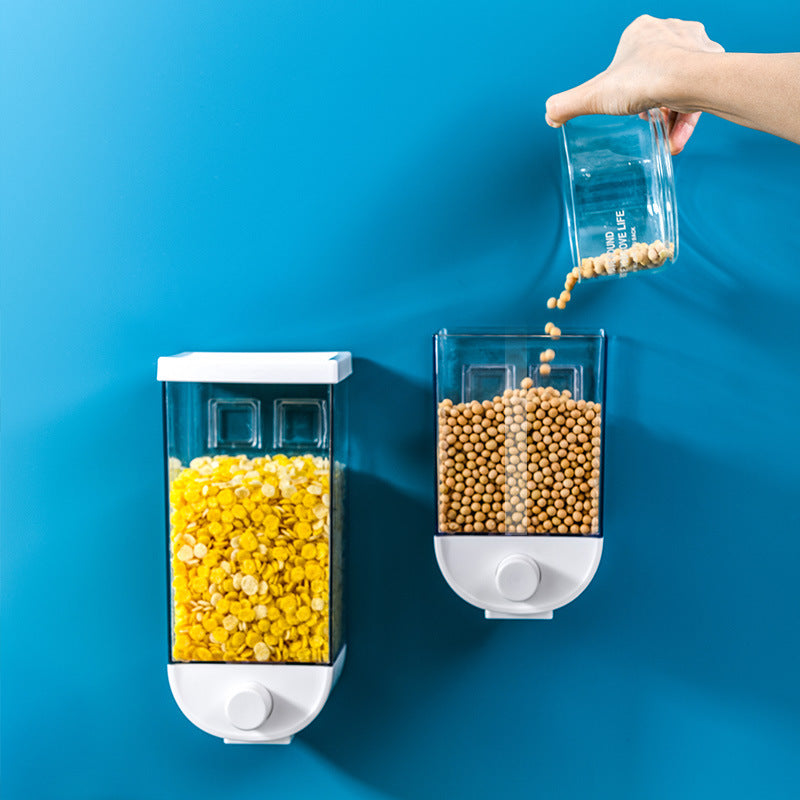 Easy Press Food Storage Container - Kitchen Essential