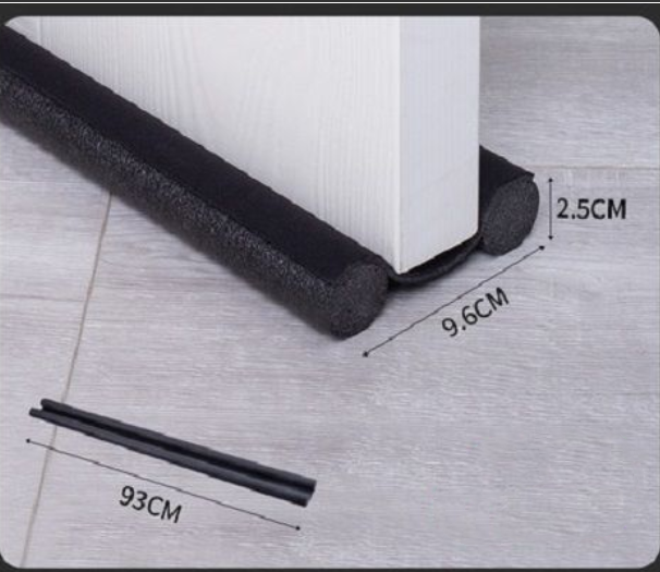 Flexible Door Bottom Sealing Strip - Sound Proof