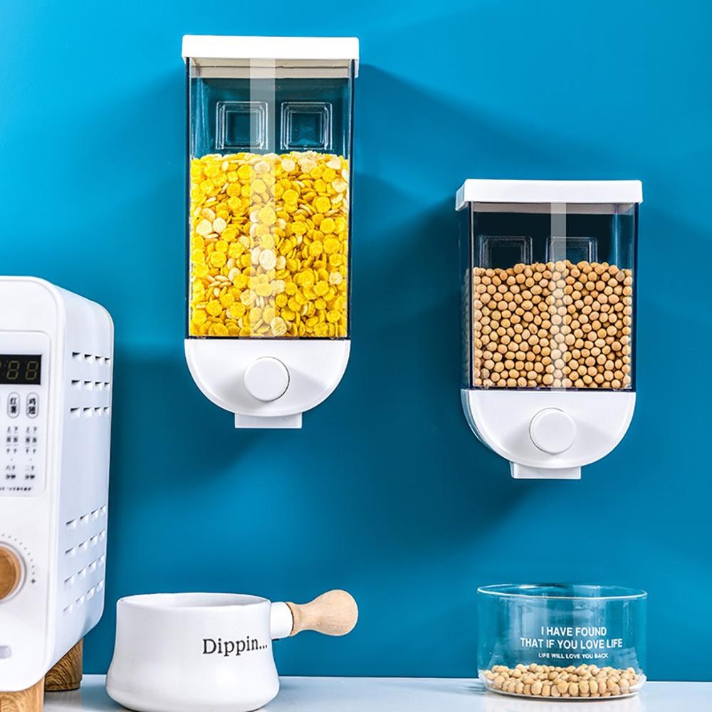 Easy Press Food Storage Container - Kitchen Essential