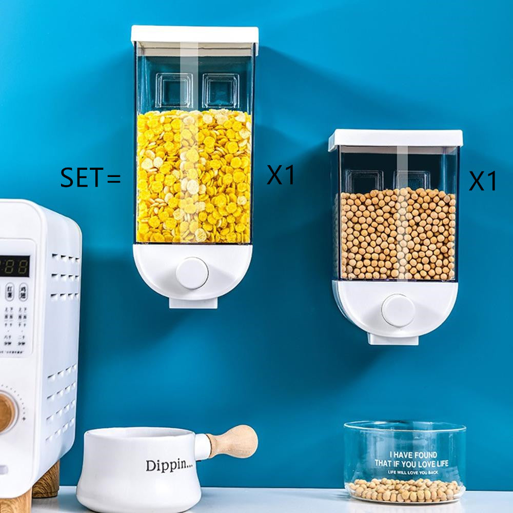 Easy Press Food Storage Container - Kitchen Essential