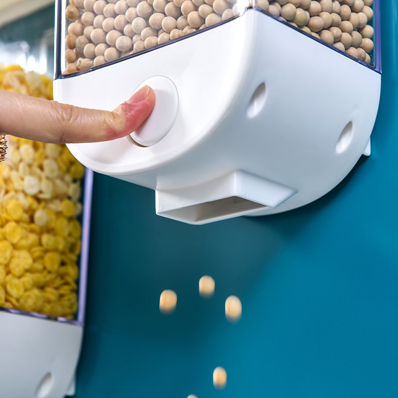 Easy Press Food Storage Container - Kitchen Essential