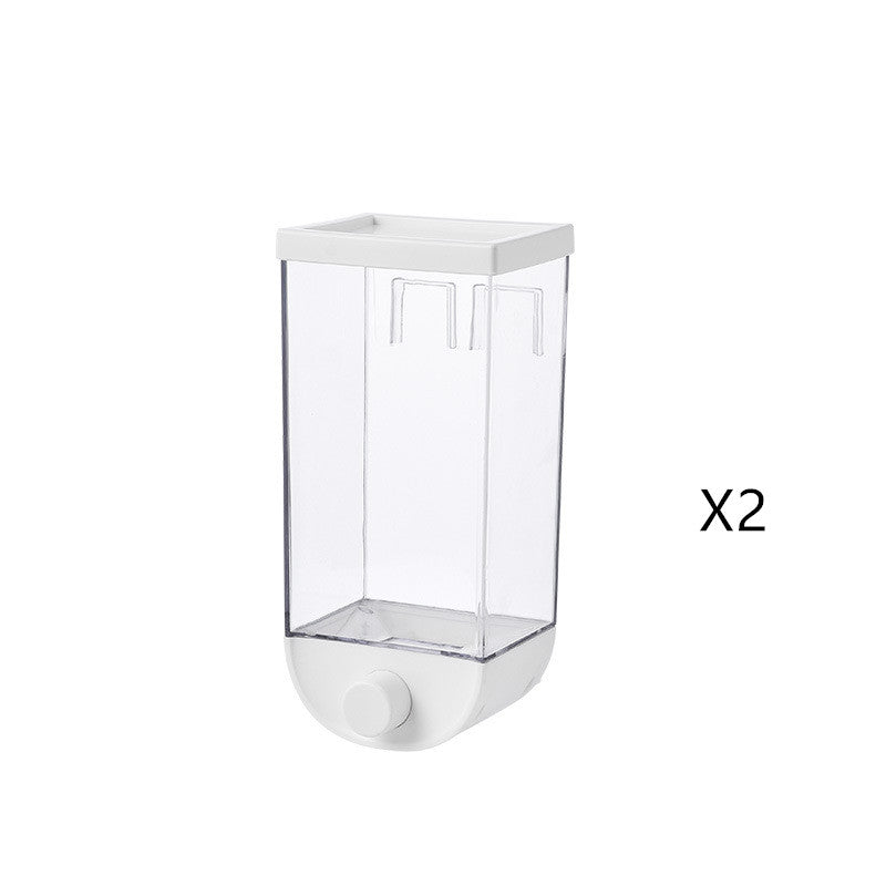 Easy Press Food Storage Container - Kitchen Essential