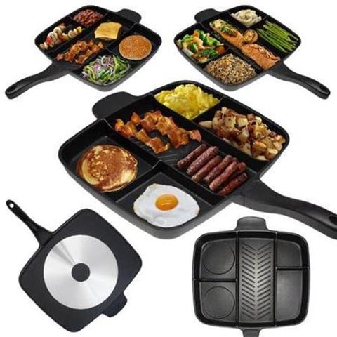 Master Pan 5 in 1 - Versatile Cooking Pan - Home Shopping List