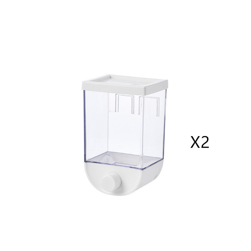 Easy Press Food Storage Container - Kitchen Essential