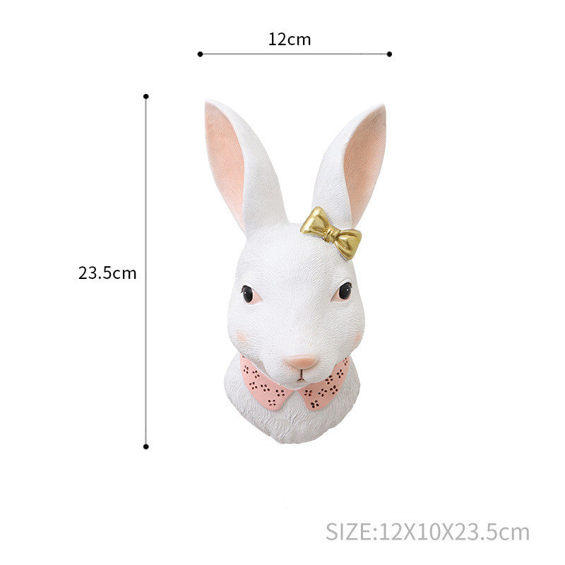Original Cartoon Rabbit Wall Decor - Home Delight