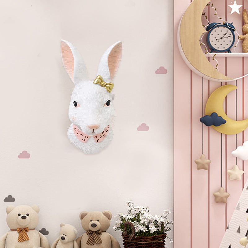 Original Cartoon Rabbit Wall Decor - Home Delight