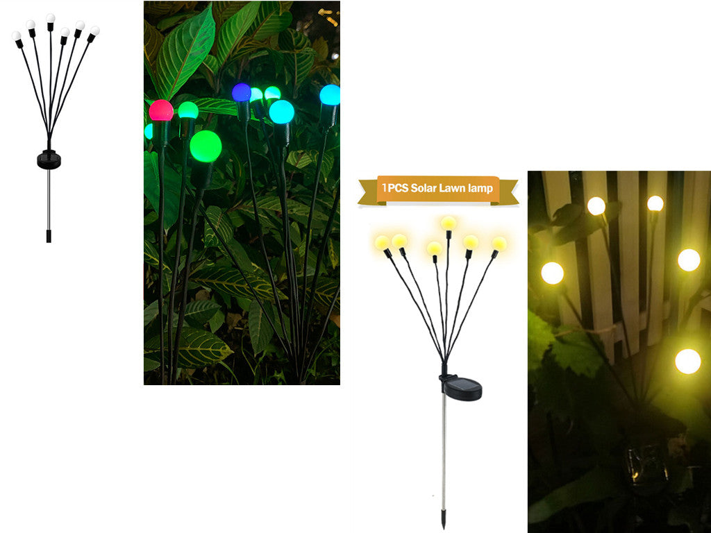 Solar Firefly Lamp - Magical Outdoor Lighting