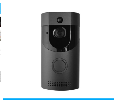 Smart WiFi Doorbell with Alarm - Secure Your Home