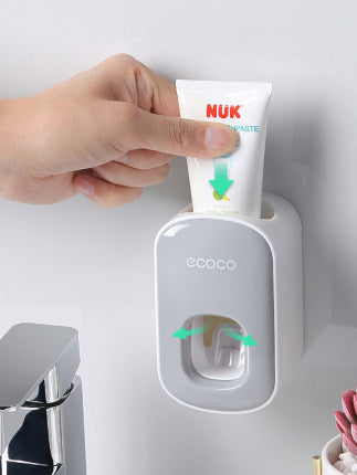 Wall Mounted Automatic Toothpaste Holder - Home Shopping List