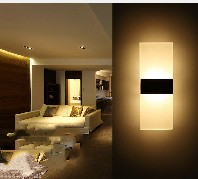 USB Rechargeable Wall Lights - Indoor Motion Sensor