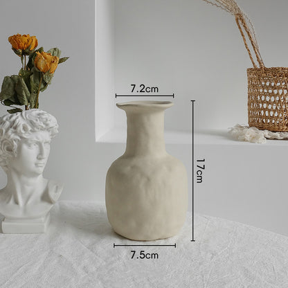 Simplicity Ceramic Vase - Dry Flower Arrangement