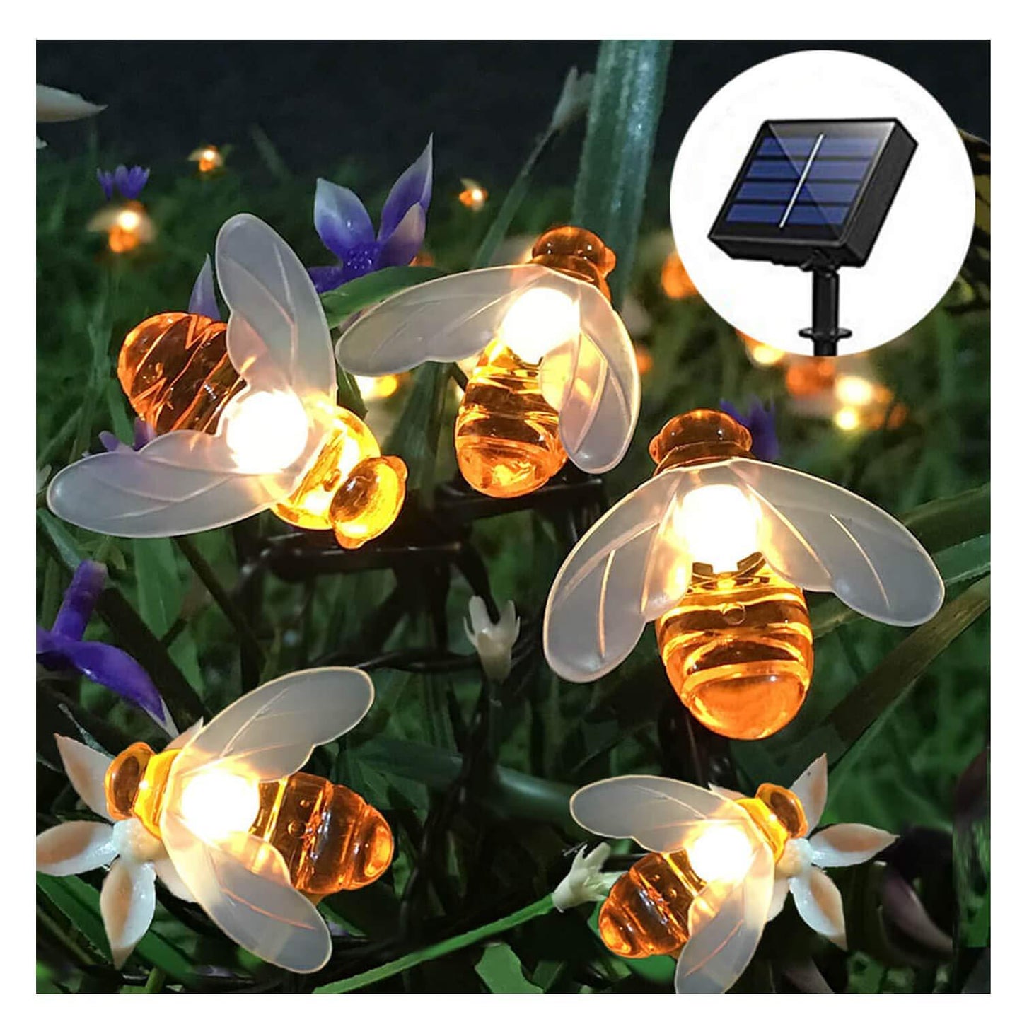 Little Bee Garden Decoration Lights - Delightful Ambiance