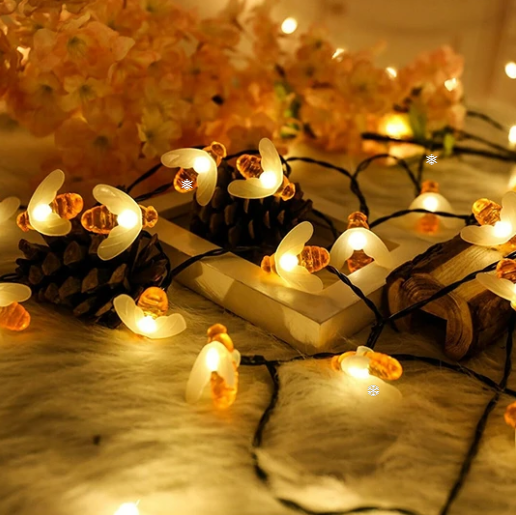 Little Bee Garden Decoration Lights - Delightful Ambiance