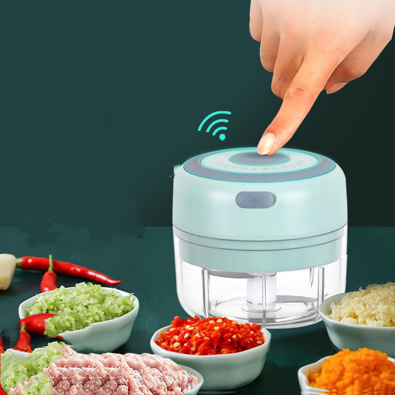 Electric Mini Garlic Spice Chopper Blender Mincer Food Processor USB  Charging