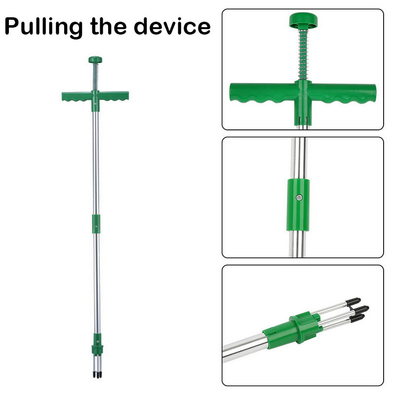 Long Handle Weed Puller - Easy Weed Removal