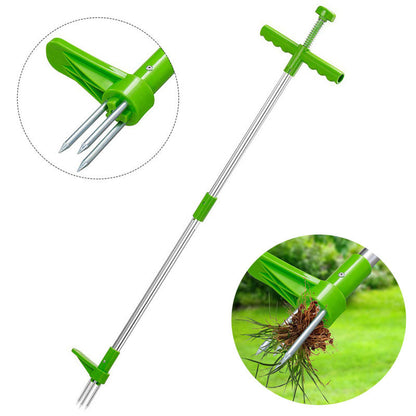 Long Handle Weed Puller - Easy Weed Removal