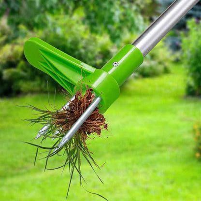 Long Handle Weed Puller - Easy Weed Removal