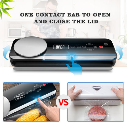 Automatic Vacuum Sealer - Efficient Kitchen Packaging