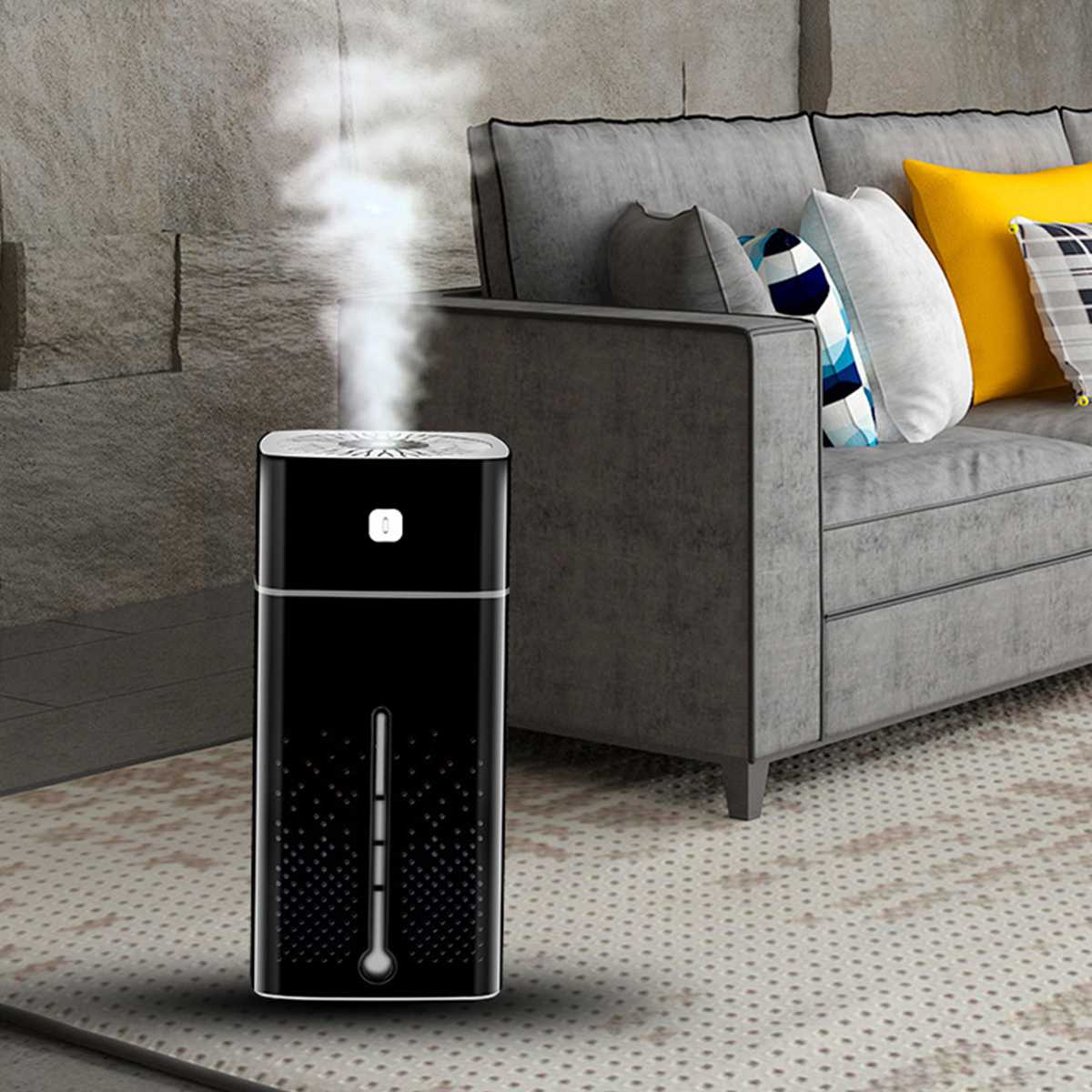 Air Purifier Humidifier - Breathe Clean and Moisturize Air