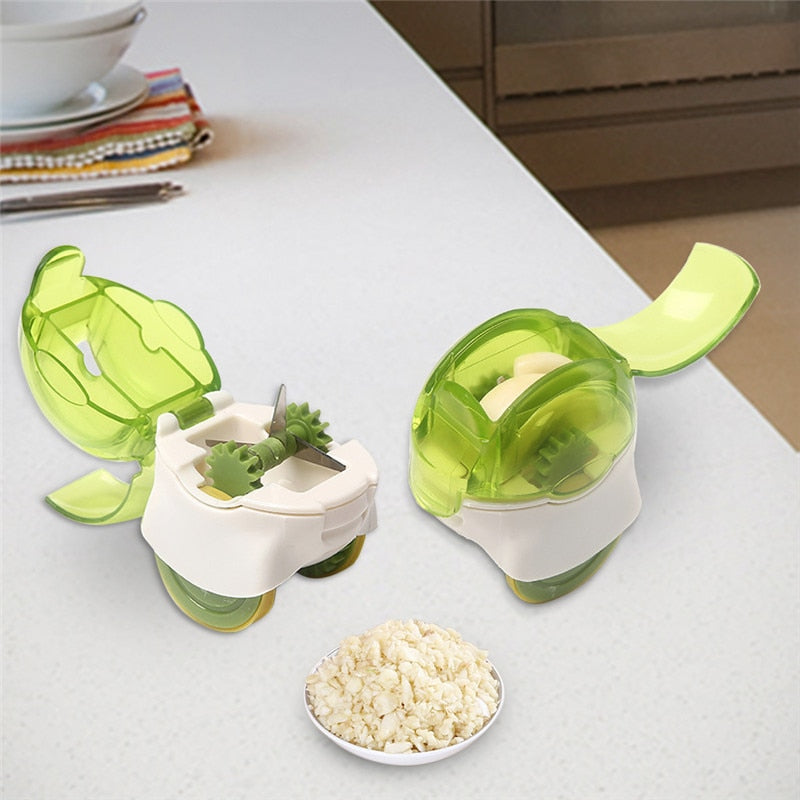 Mini Rolling Garlic Grinder - Convenient Kitchen Tool