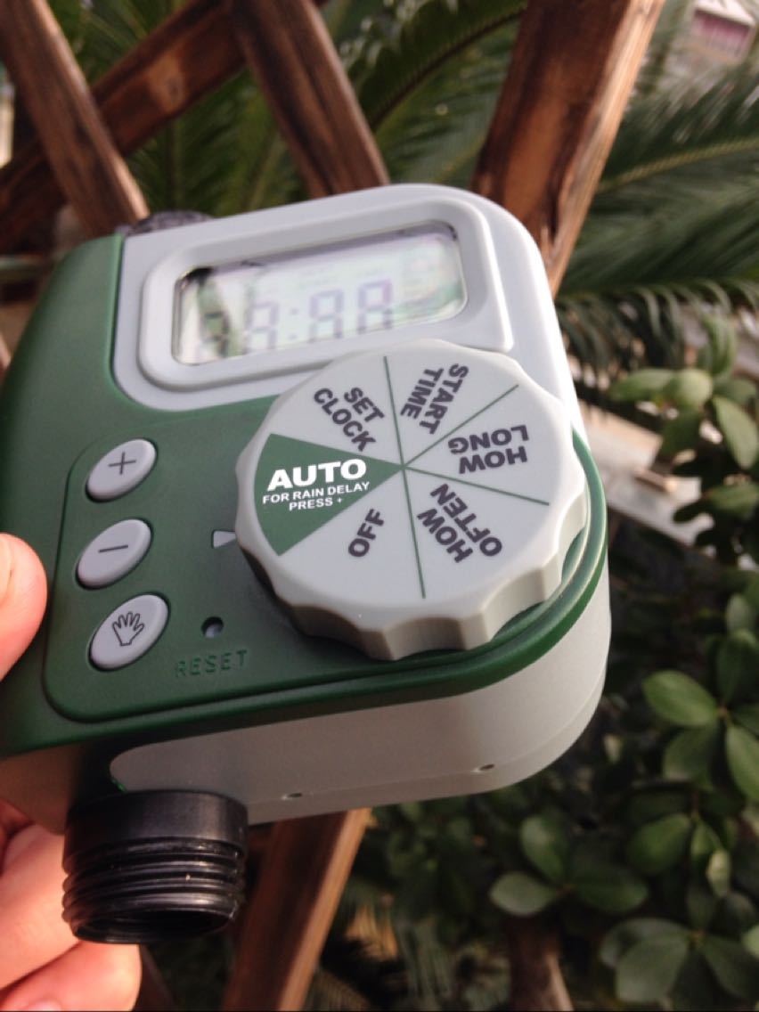 Garden Irrigation Controller - Efficient Watering System