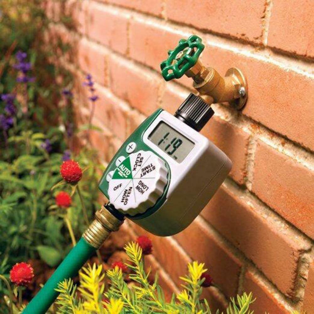 Garden Irrigation Controller - Efficient Watering System