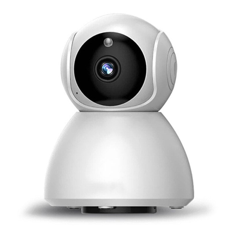 Indoor 360° Rotating Mini Security IP Wireless Camera