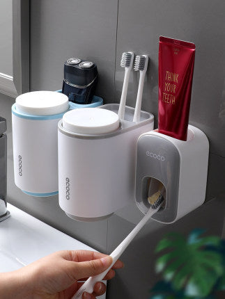 Wall Mounted Automatic Toothpaste Holder - Home Shopping List