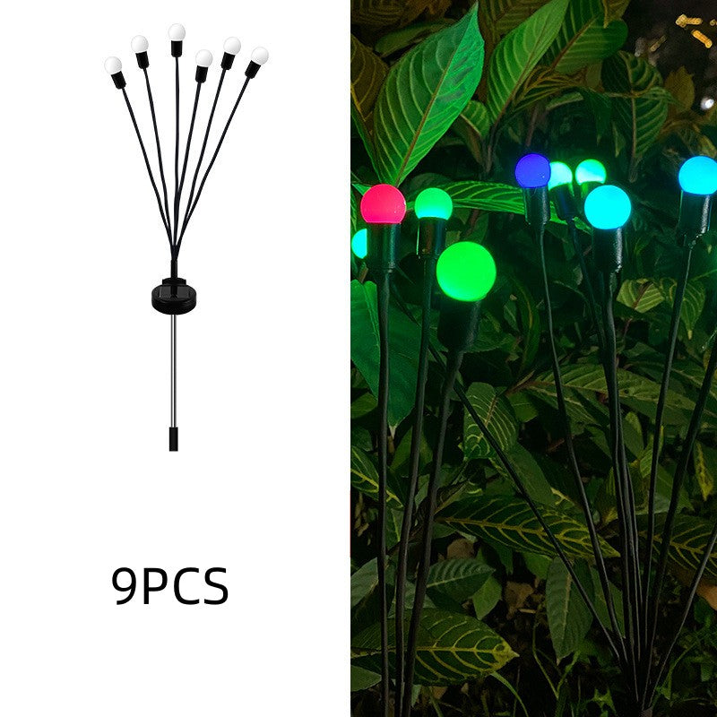 Solar Firefly Lamp - Magical Outdoor Lighting