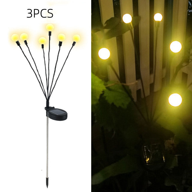 Solar Firefly Lamp - Magical Outdoor Lighting