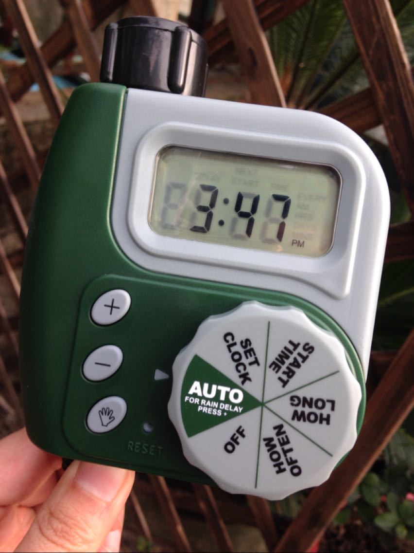 Garden Irrigation Controller - Efficient Watering System