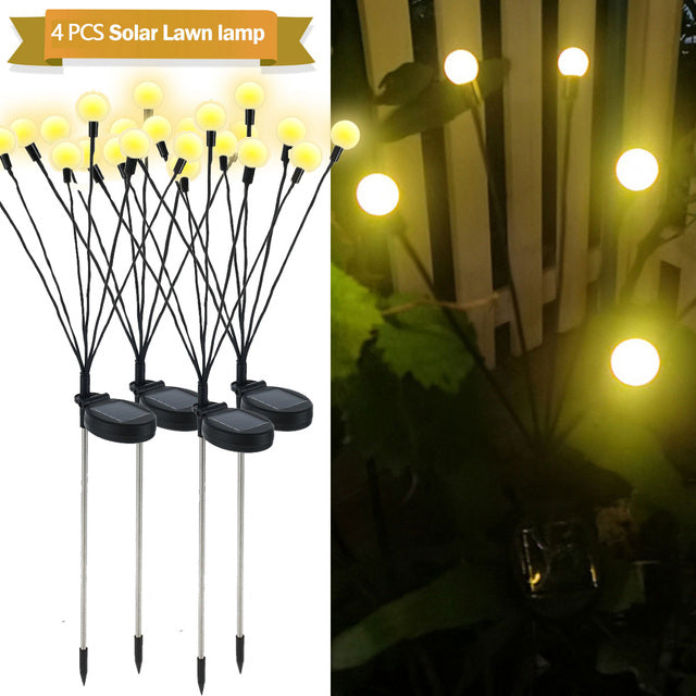 Solar Firefly Lamp - Magical Outdoor Lighting