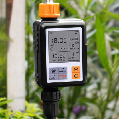 Automatic Garden Watering Device - Effortless Plant Care