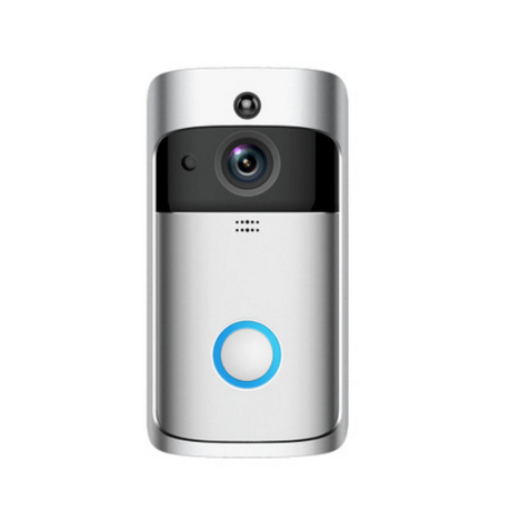 Smart Wireless Video Doorbell - WiFi Security