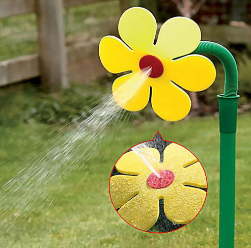 Sunflower Sprinkler - Garden Watering Tool