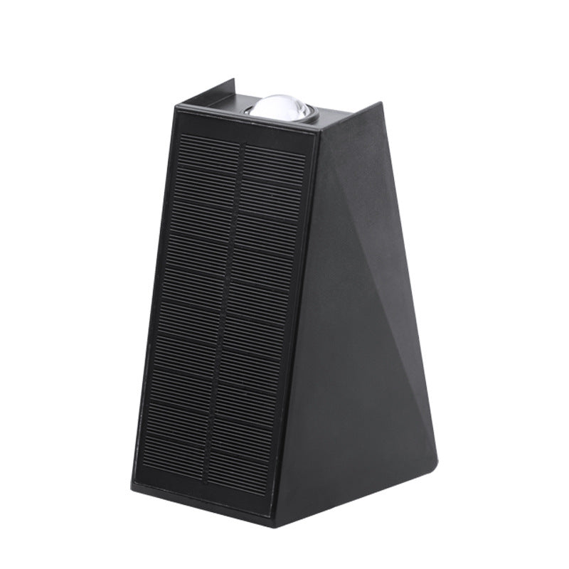 Solar Outdoor Wall Lamp - Waterproof Corridor Lighting