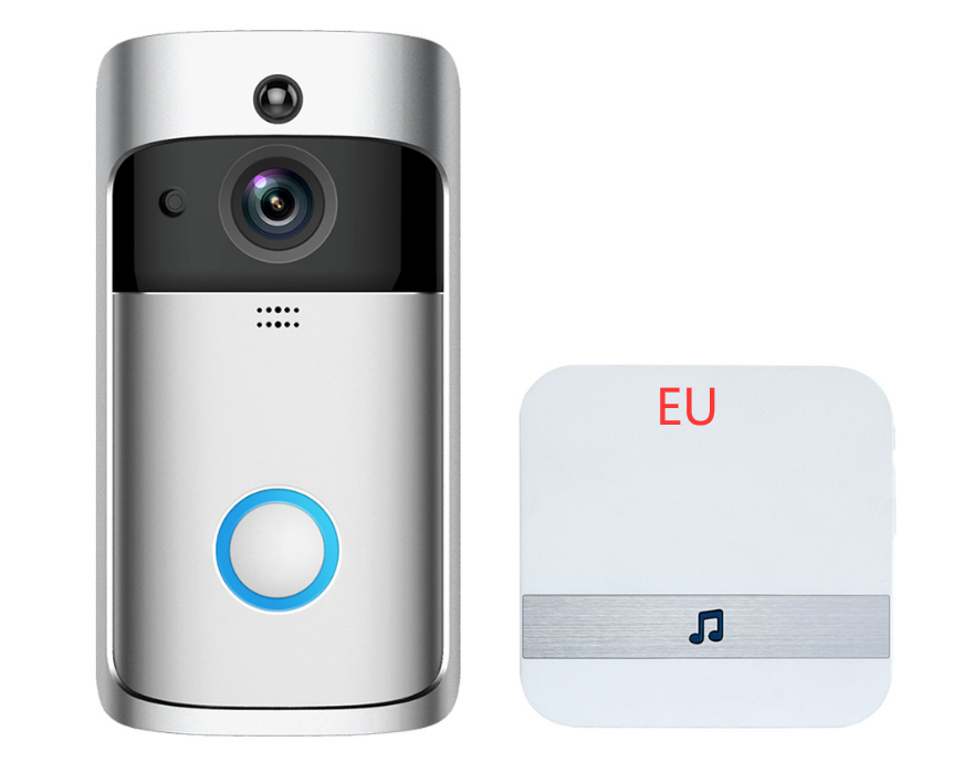Smart Wireless Video Doorbell - WiFi Security