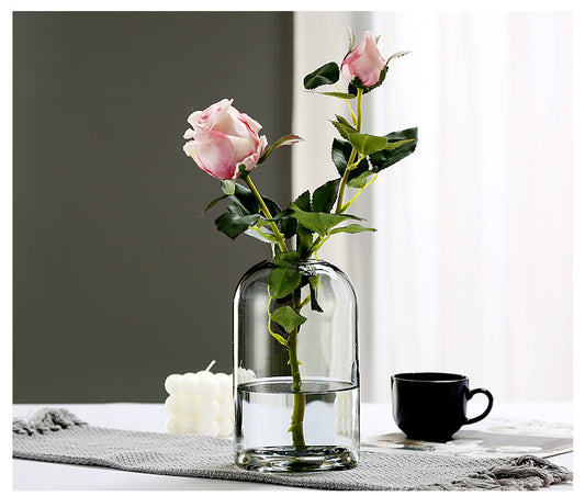 Simple Vase - Elegant Home Flower Illustration Crafts