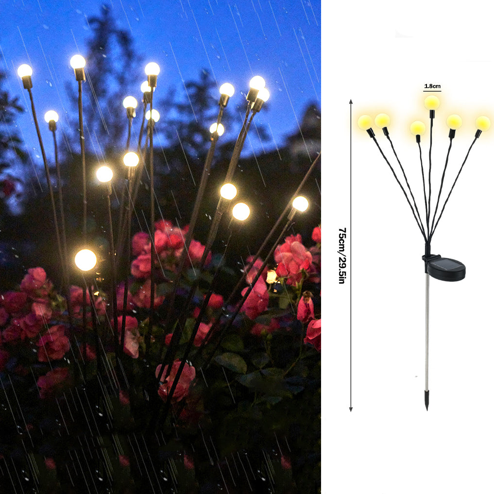 Solar Firefly Lamp - Magical Outdoor Lighting