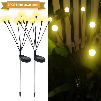 Solar Firefly Lamp - Magical Outdoor Lighting