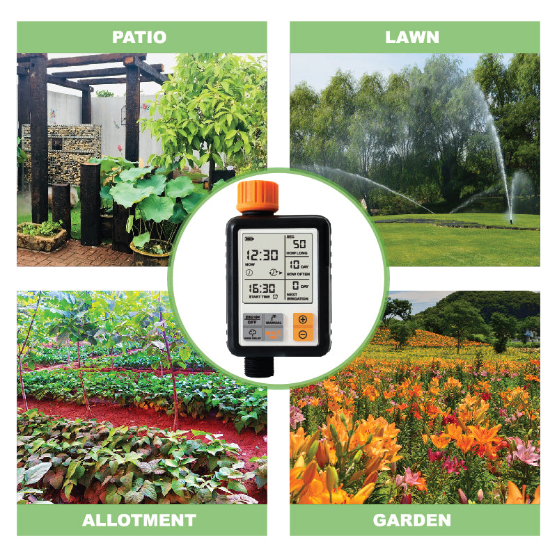 Automatic Garden Watering Device - Effortless Plant Care