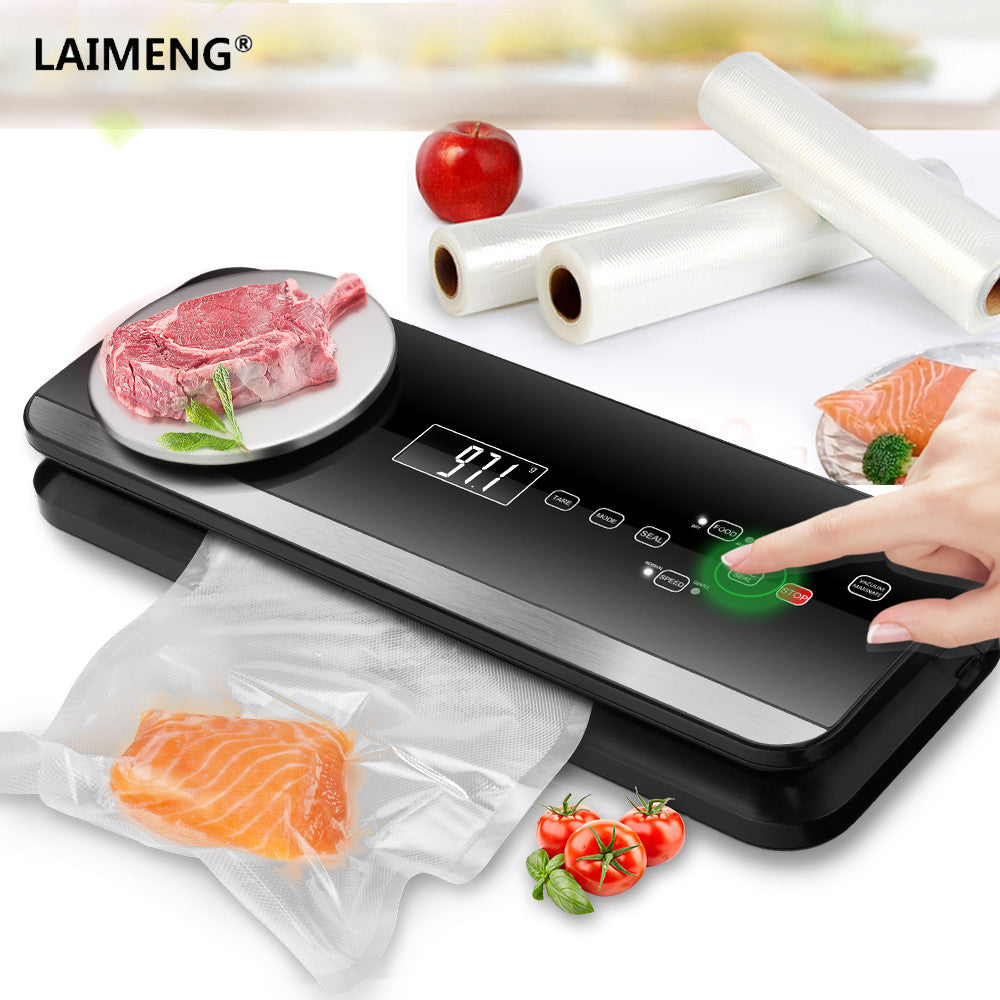 Automatic Vacuum Sealer - Efficient Kitchen Packaging