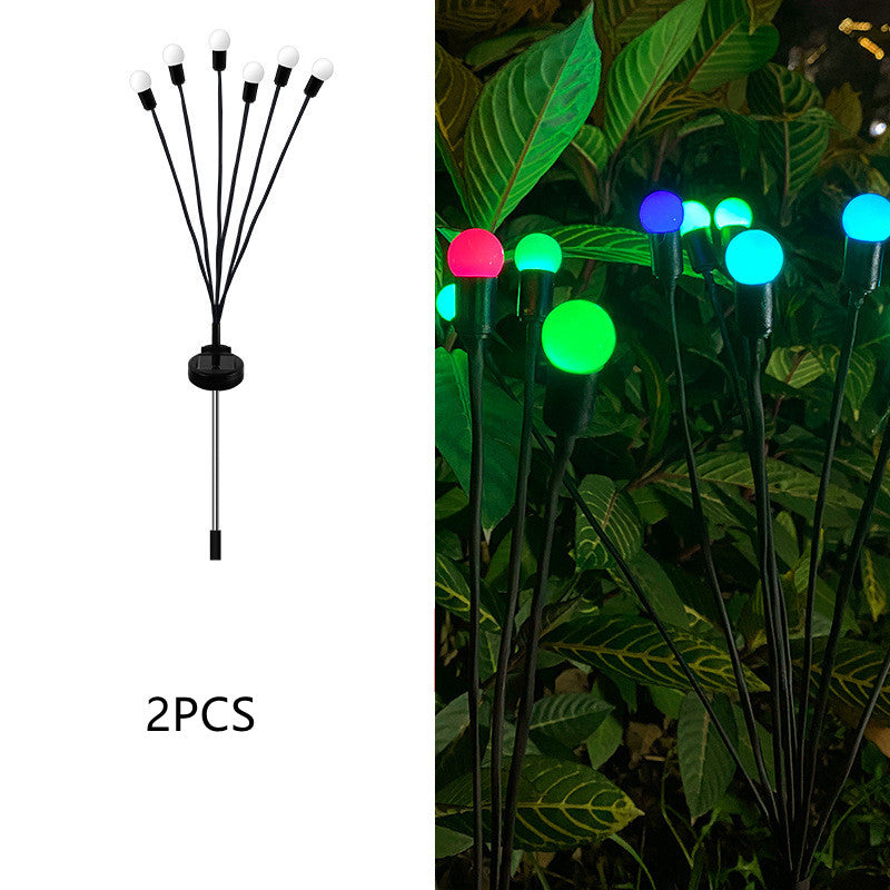 Solar Firefly Lamp - Magical Outdoor Lighting