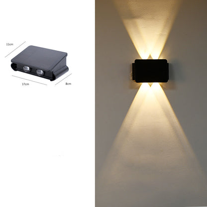 Solar Outdoor Wall Lamp - Waterproof Corridor Lighting