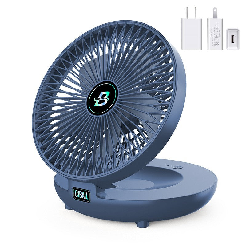 Folding Wall Mounted Small Fan - Compact & Convenient