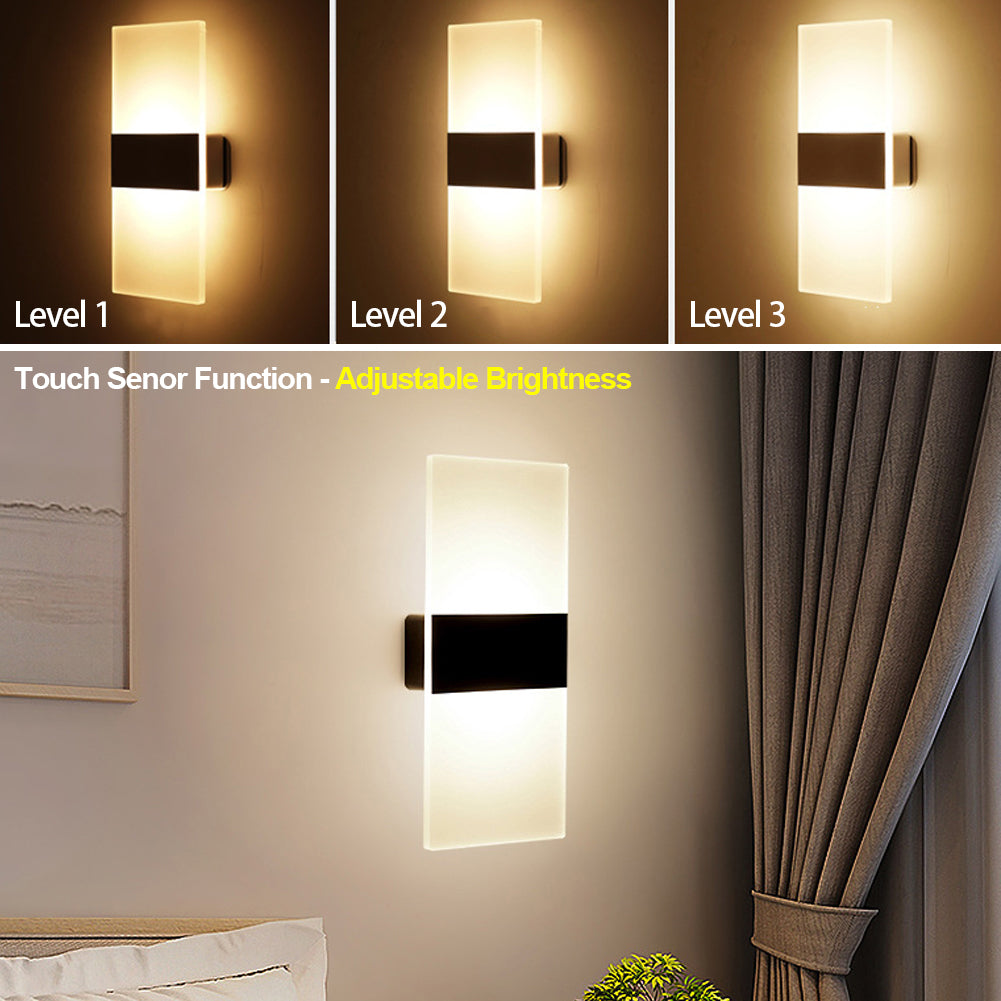 USB Rechargeable Wall Lights - Indoor Motion Sensor